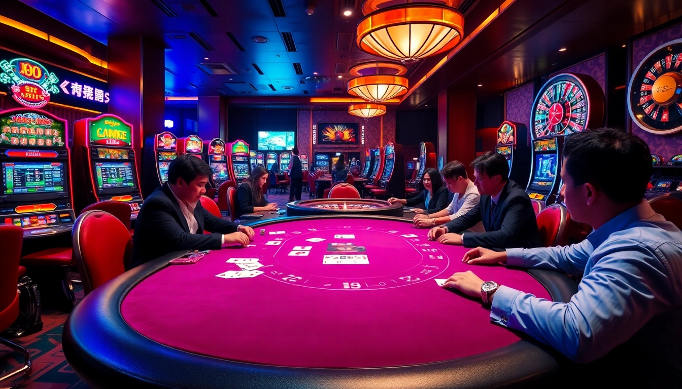Experience high-stakes action at https://phsky.net.ph/ with vibrant casino games and players.
