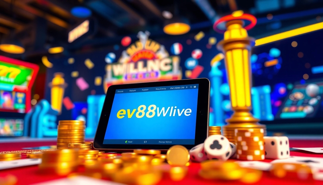 Discover the Innovative World of Online Gambling at ev88win.live in 2025