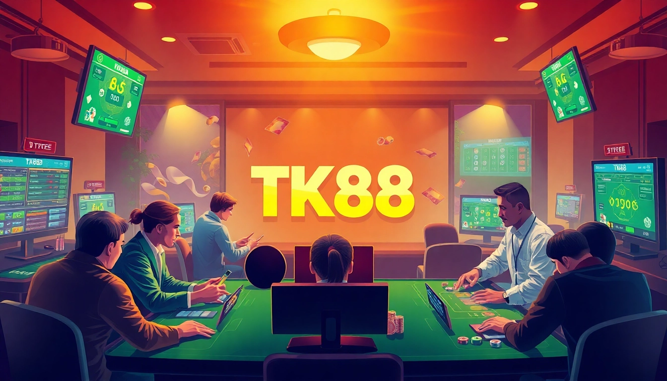 Discover tk88win.live: The Definitive Guide to Online Betting in 2025