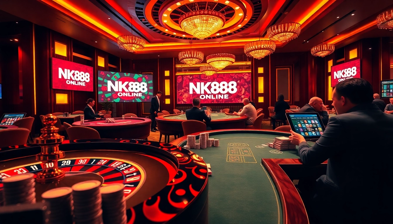 Winning Strategies for NK88 ONLINE Gamblers in 2025: Advanced Tips for Better Odds