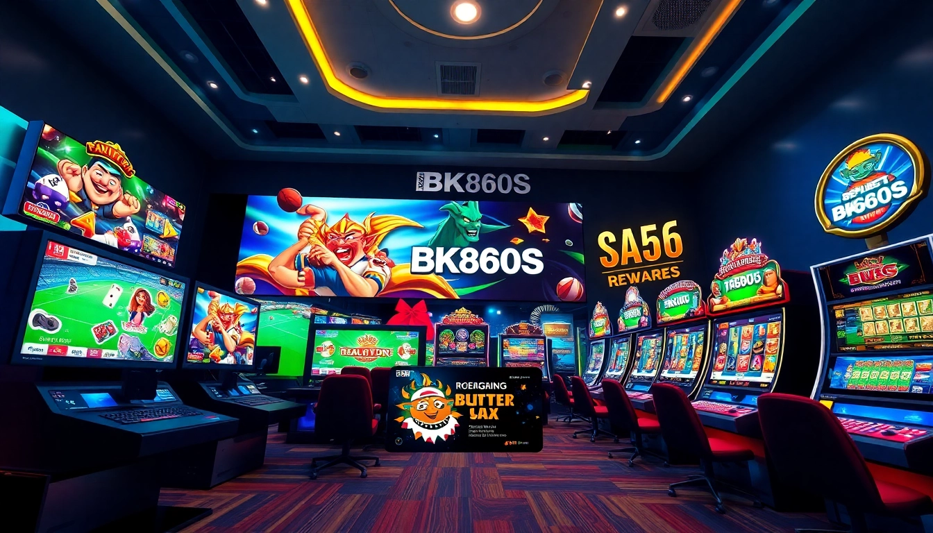 Discover an exciting online gaming scene at bk860s.com featuring vibrant graphics and user-friendly gaming interfaces.