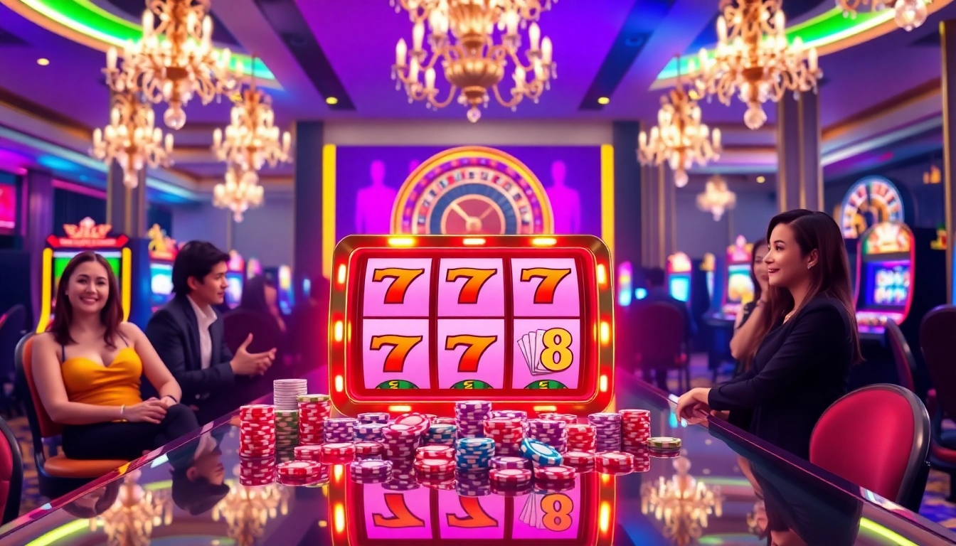 Mainkan mesin slot surya88 dan menangkan besar di lingkungan kasino yang penuh keceriaan.